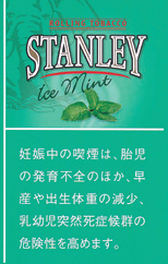 斯坦利 (STANLEY) Ice Mint | 冰薄荷风味手卷烟丝 | 30g装/4543