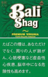 巴厘岛 Bali Shag Premium Virginia | 特级弗吉尼亚手卷烟丝 | 40g装/4565